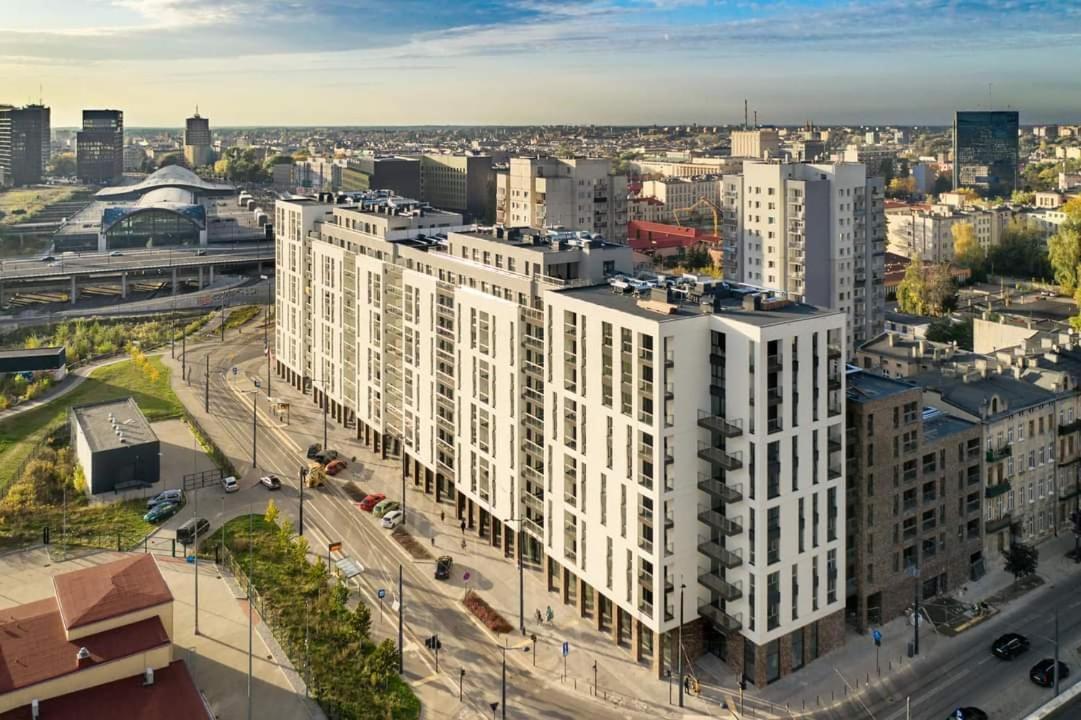Primo Apartments Tramwajowa 17B Łódź Eksteriør bilde