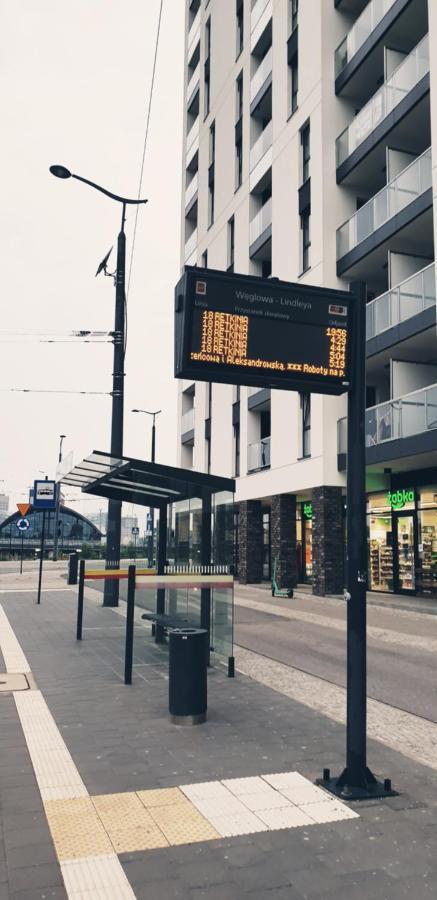 Primo Apartments Tramwajowa 17B Łódź Eksteriør bilde